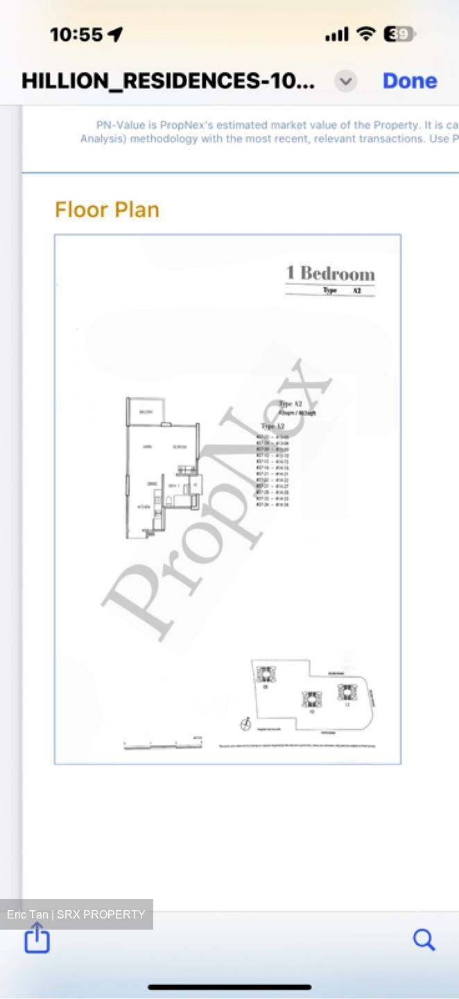 Hillion Residences (D23), Apartment #453845431